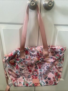 Vera Bradley ReActive Tote - “Prairie Paisley”, Mauve/Pink Floral